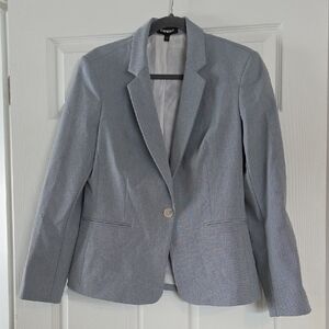 Express Women's Light Gray Blazer